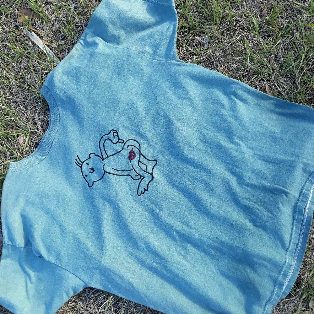 kiss my ass shirt
